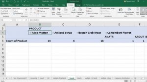 EXCEL: Pivot Table - How to create Multiple Column Fields in excel pivot tables.