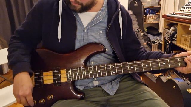 Ibanez Musician 824 Bass (1980) смотреть онлайн