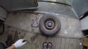 Как сделать крутое колесо R13 на мотоцикл Урал.