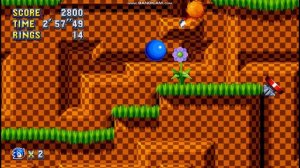 Снова Соник но вместе с Тейлзом! игра Sonic Mania#1