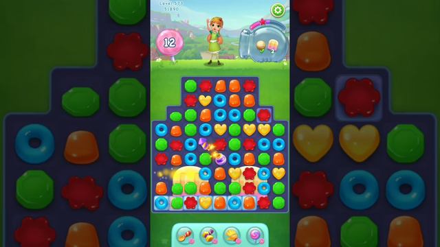 JELLIPOP MATCH Level 570 - 579 смотреть онлайн