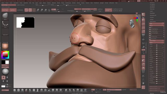 12. Head Refinement Part 3