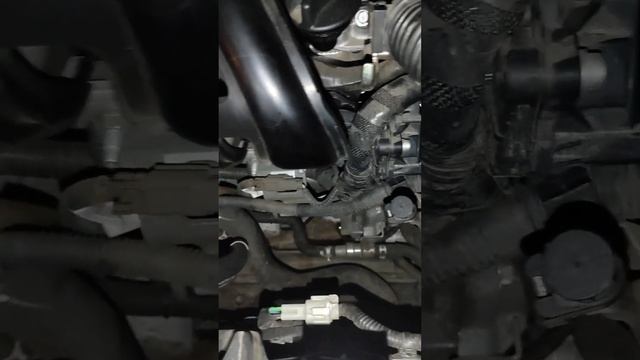 Стук вихревых заслонок впускного коллектора. смотреть онлайн