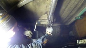 ЗАМЕНА САЛЬНИКА РЕДУКТОРА ЗАДНЕГО МОСТА НА КАРАКАТЕ