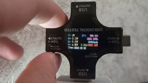 Atorch J7-c USB Digital Tester and Type C / Hidance