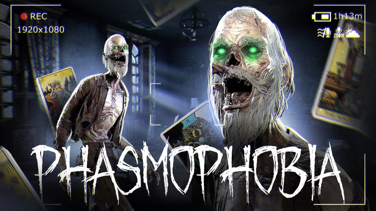 Phasmophobia ghosts event фото 62