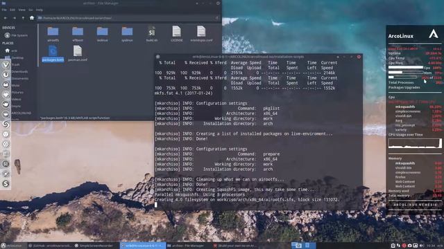 ArcoLinux : 352 ArcoLinuxD BYOI - changing the user applications смотреть онлайн