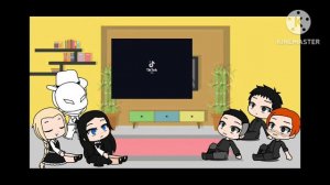 Реакция гача клуб на Tiny bunny(Зайчик) часть 1