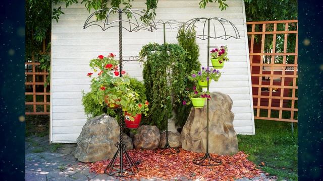 Стойки вертикального озеленения ✔️ Цветочные композиции ✨ смотреть онлайн