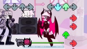 Sarv and Ruv Get Into An Argument - FNF Mid-Fight Masses Update