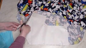 Как быстро и без заморочек сшить детскую футболку. Детский костюм из трикотажа без оверлока.