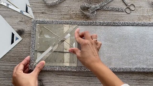 Зеркальное панно на стену своими руками #1 смотреть онлайн