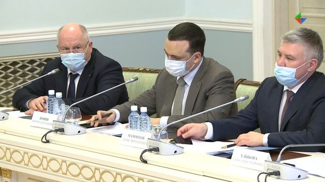 Дорожание стройматериалов: областной штаб обсудил социально-экономические вопросы