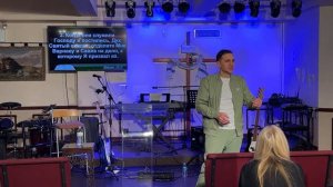 The Anointing Church | Вечернее служение | 16.01.24