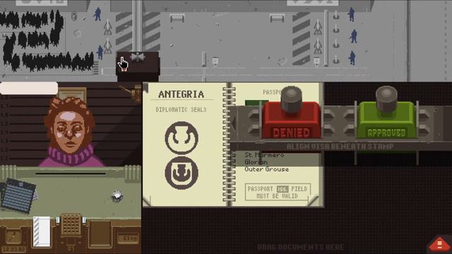 Papers Please - Part 4 - I'm Just Doing My Job! смотреть онлайн