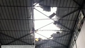 В городе Мценске Орловской области выясняют причины ЧП на строящемся заводе