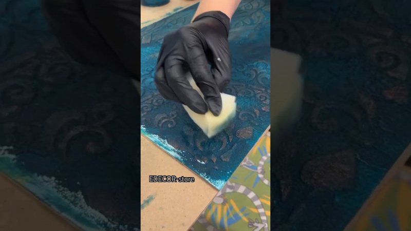 3 дня обучения декору стен с практикой на планшетах и стене!