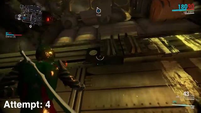 Warframe Wall Run Error смотреть онлайн