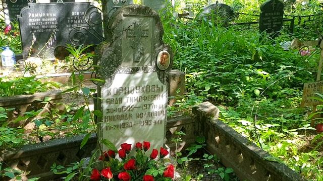 Долгопрудненское Южное кладбище.