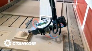 4х координатный фрезерный станок ЧПУ. ЗАПУСК У КЛИЕНТА