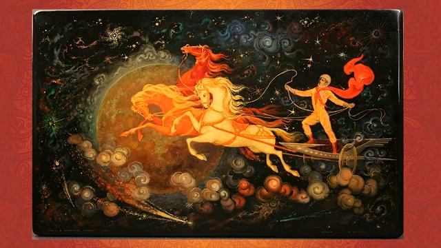 Чудеса народных промыслов виртуальная арт-панорама