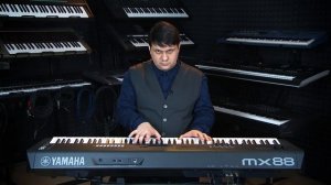 Yamaha MX — Настройка тембров синтезатора