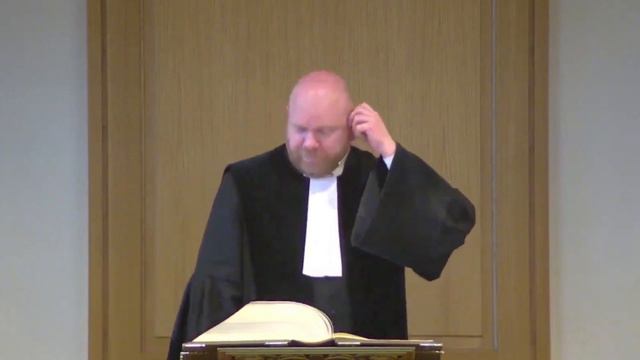 Ds. D.J. Diepenbroek | Heidelbergse Catechismus Zondag 41 | Man en vrouw voor en na de val | (1) | смотреть онлайн