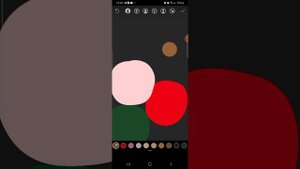 Как сделать красивый фон для истории в истаграм?  Смотри)