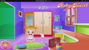 Малышка помогает маме и папе