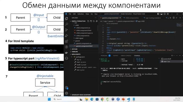 Ангуляр в картинках (Angular in pictures)