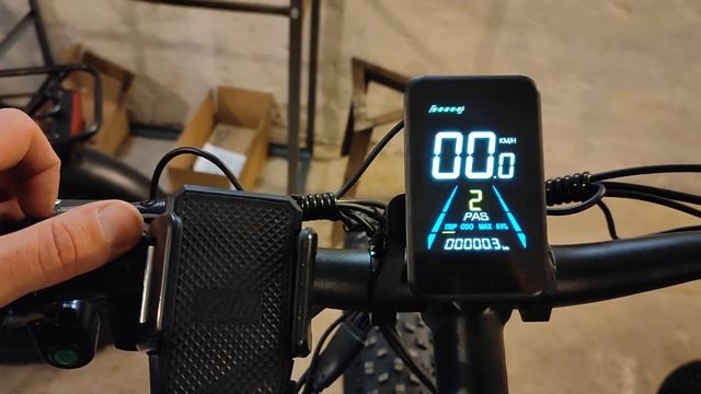 E bike, электровелосипед фэтбайк 2000W/22.5ah аккумулятор, полный привод. 26 колеса