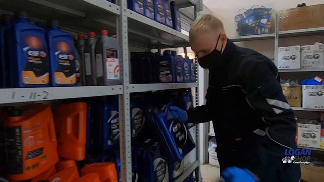 Обновлённый автопарк Logan-Shop | Бесплатная доставка автозапчастей по Санкт-Петербургу смотреть онлайн