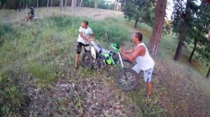 VENTO питбайк ВЕНТО РАЗВАЛИЛСЯ