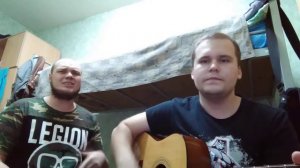 Comedoz - время (cover) by Голос Общаги. Летели дни. Кавер. Дуэт парней.