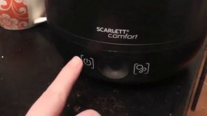 Увлажнитель воздуха SCARLETT COMFORT SC AH986E12?  Обзор покупки