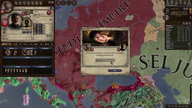 Crusader Kings 2 The Old Gods YouTuber Succession Game (63) - Arumba смотреть онлайн