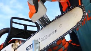 Заточка цепи Stihl в полевых условиях | Обзор Державка для заточки цепей Штиль