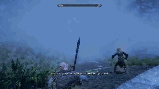 The Elder Scrolls V - Skyrim #23 АЛДУИН ПАЛ,ФИНАЛ смотреть онлайн