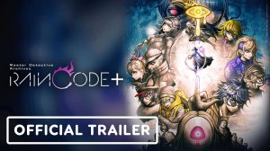 Игровой трейлер Master Detective Archives Rain Code Plus - Official Announcement Trailer