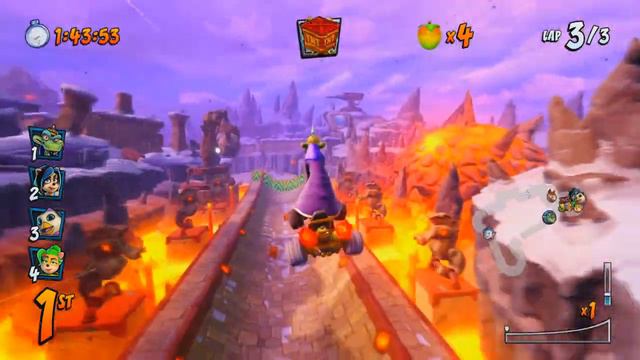 KOMODO JOE! | Crash Team Racing: Nitro Fueled - Online Races #17 смотреть онлайн