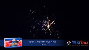 Гром и молния PLII1271