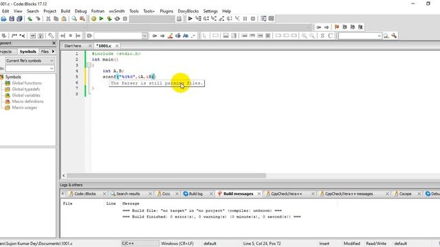 URI Online Judge | 1003 || Simple Sum || Problem Solving