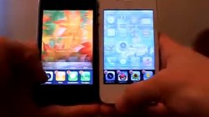 Китайский аналог iPhone 4s Сравнения с оригинальным 3Gs