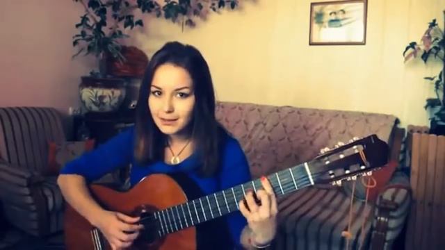 Шикарная под ГИТАРУ!!! смотреть онлайн