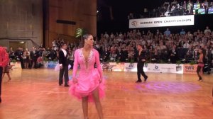 GOC 2011 - WDSF GRAND SLAM LATIN - QUARTER FINAL - PART 1