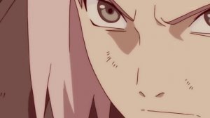 Сакура Харуно- Моя ладонь превратилась в кулак