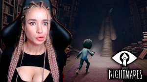 Пожирательница душ #9 Little Nightmares DLC