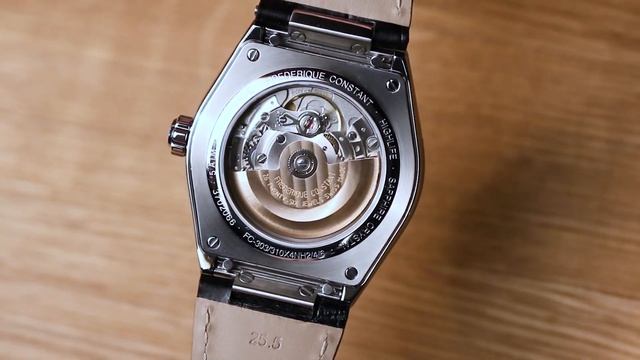 Доступный спортивный люкс - Frederique Constant Highlife смотреть онлайн