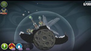 Angry Birds Space HD Cold Cuts All Mirror levels