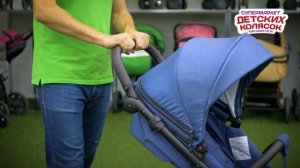 Tutis Aero Sport прогулочная коляска, выбираем с экспертом на Тест Драйве
